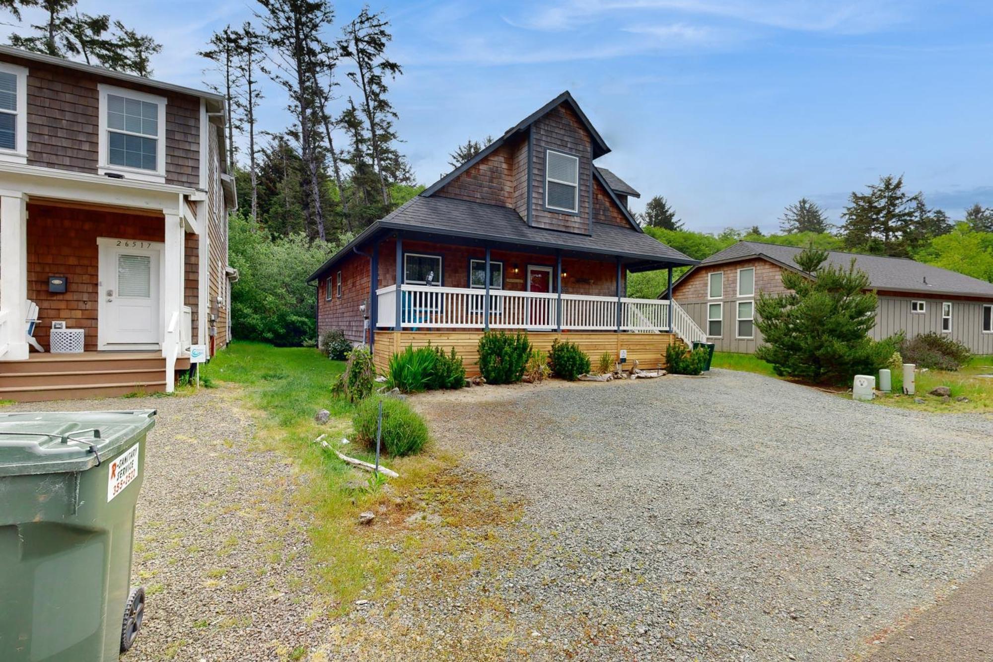 Kittiwake Cottage Rockaway Beach Exterior photo