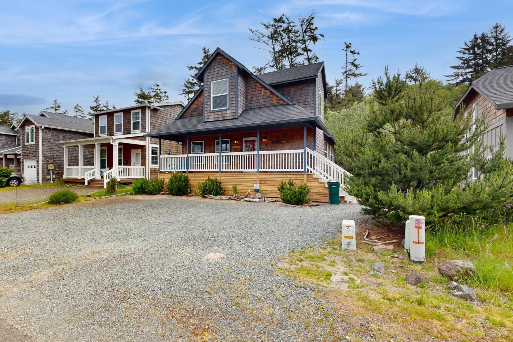 Kittiwake Cottage Rockaway Beach Exterior photo